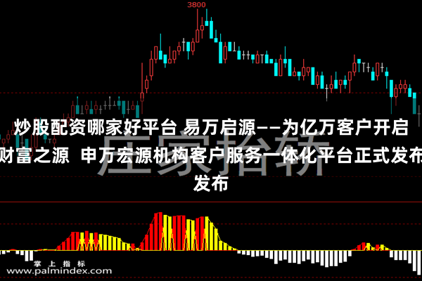 炒股配资哪家好平台 易万启源——为亿万客户开启财富之源  申万宏源机构客户服务一体化平台正式发布