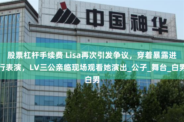 股票杠杆手续费 Lisa再次引发争议，穿着暴露进行表演，LV三公亲临现场观看她演出_公子_舞台_白男