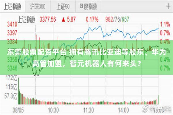 东莞股票配资平台 拥有腾讯比亚迪等股东、华为高管加盟，智元机器人有何来头？