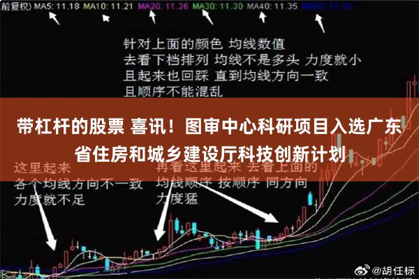 带杠杆的股票 喜讯！图审中心科研项目入选广东省住房和城乡建设厅科技创新计划