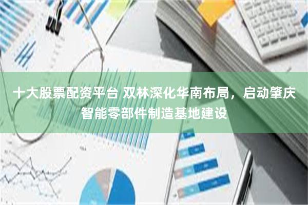 十大股票配资平台 双林深化华南布局，启动肇庆智能零部件制造基地建设