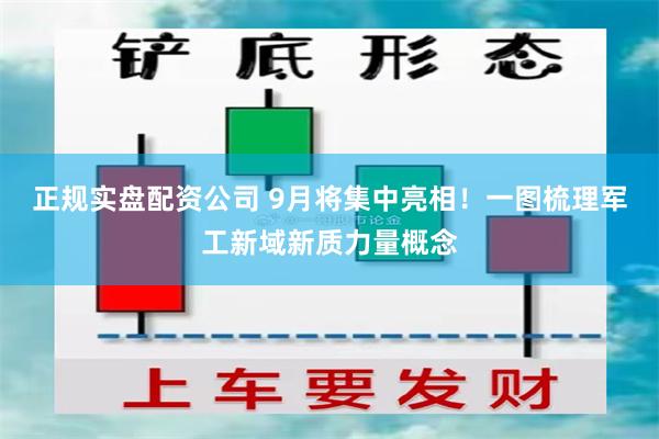 正规实盘配资公司 9月将集中亮相！一图梳理军工新域新质力量概念
