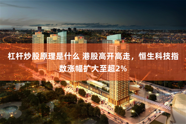 杠杆炒股原理是什么 港股高开高走，恒生科技指数涨幅扩大至超2%